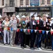 Парад студентов 2011