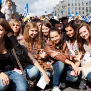 Парад студентов 2011