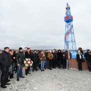 Газпром и губкинцы в Саратове