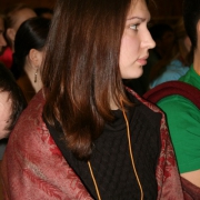 Актив студентов в Залучье 2011