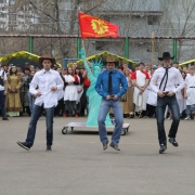 День Губкинца в Студгородке 2013