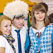 Фестиваль дружбы народов в Губкинском