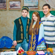 Фестиваль дружбы народов в Губкинском