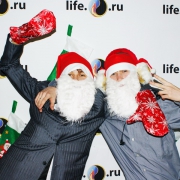 Ноговодняя фотосессия life.gubkin.ru