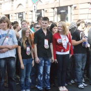 Парад студентов 2009