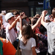 Парад студентов 2009
