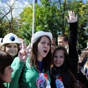 Парад Московского Студенчества 2012
