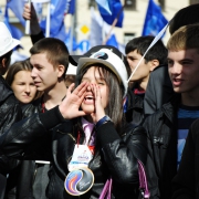Парад Московского Студенчества 2012