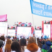 Парад Московского Студенчества 2013