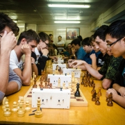 Турнир по шахматам среди первокурсников