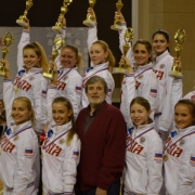Спортсменки Губкинского университета стали семикратными Чемпионками России