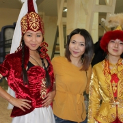 Концерт в честь дня независимости Казахстана